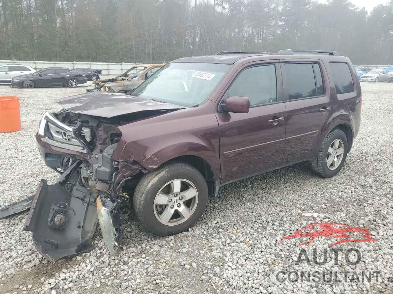 HONDA PILOT 2011 - 5FNYF3H43BB001416