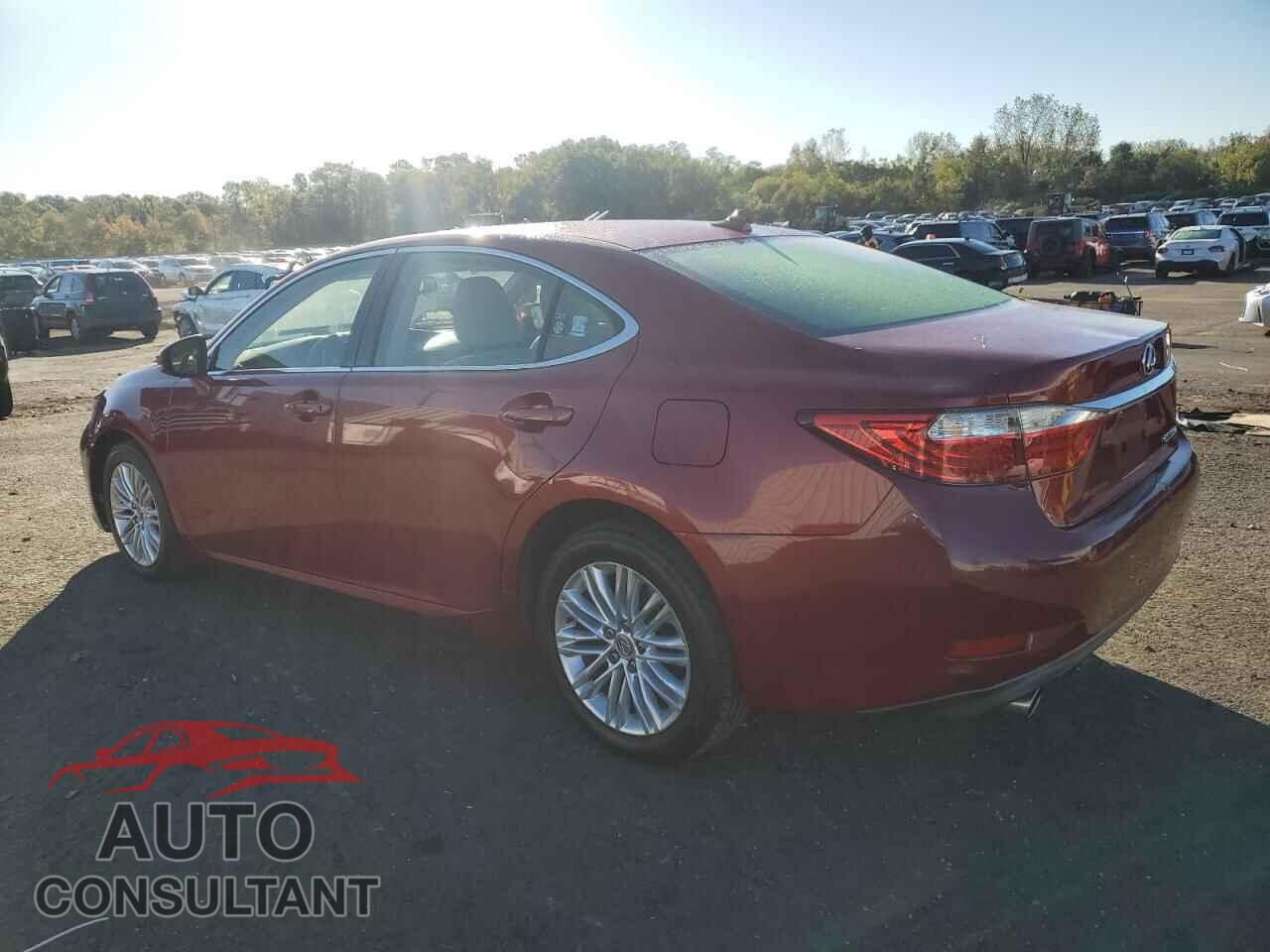 LEXUS ES350 2013 - JTHBK1GG8D2018508