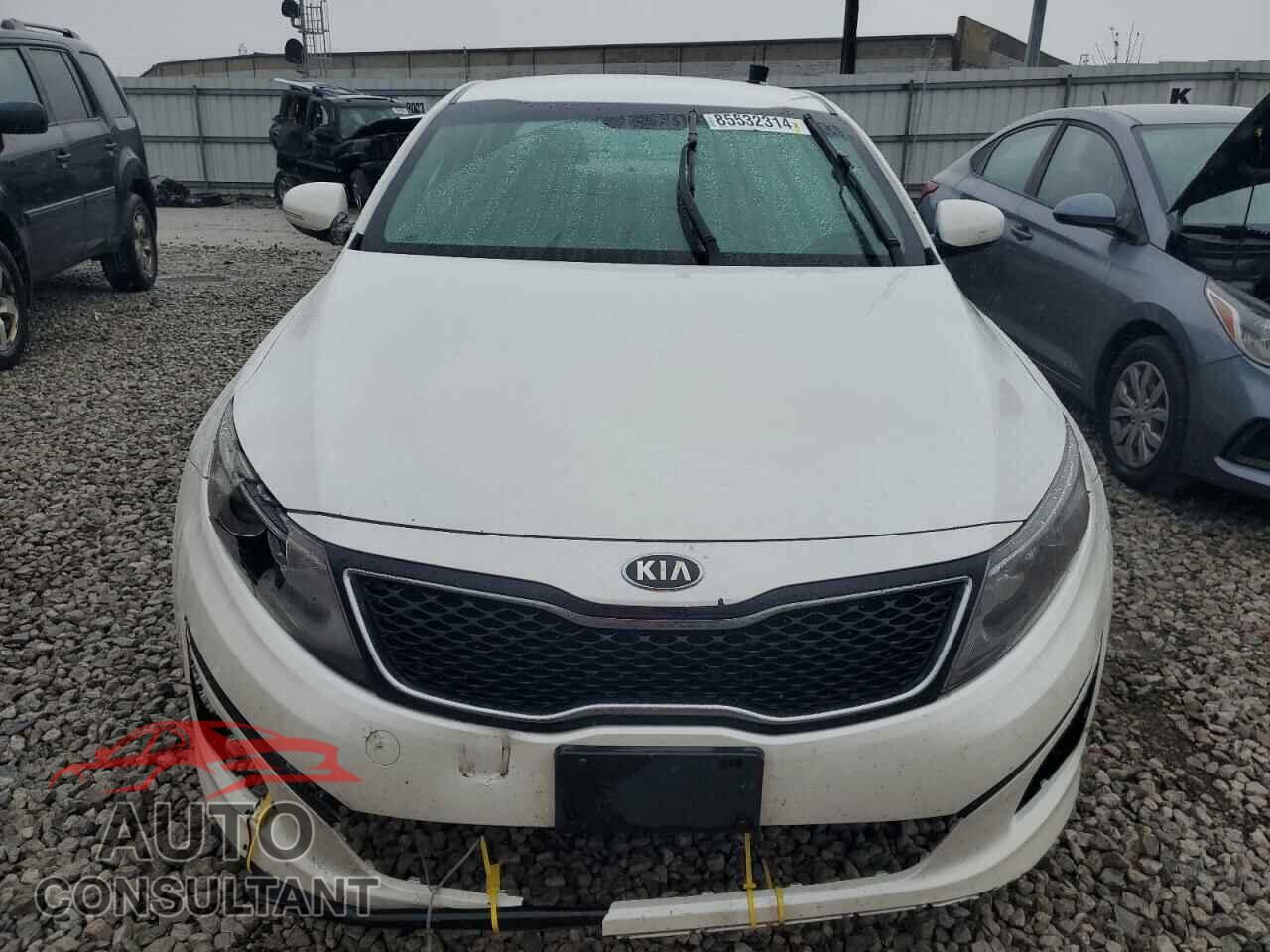 KIA OPTIMA 2015 - KNAGM4A76F5657853