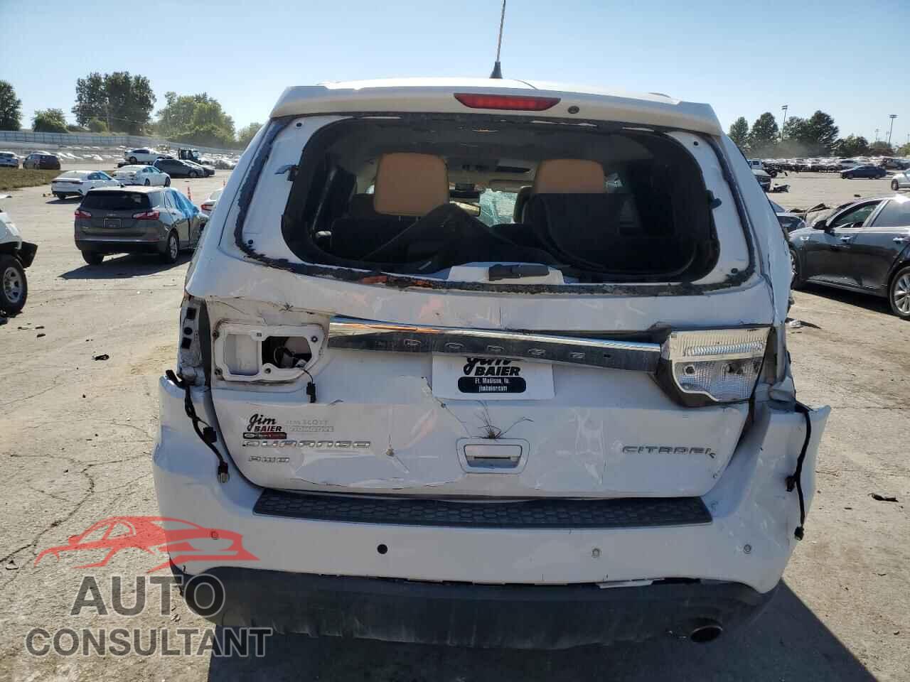 DODGE DURANGO 2013 - 1C4RDJEG9DC638209