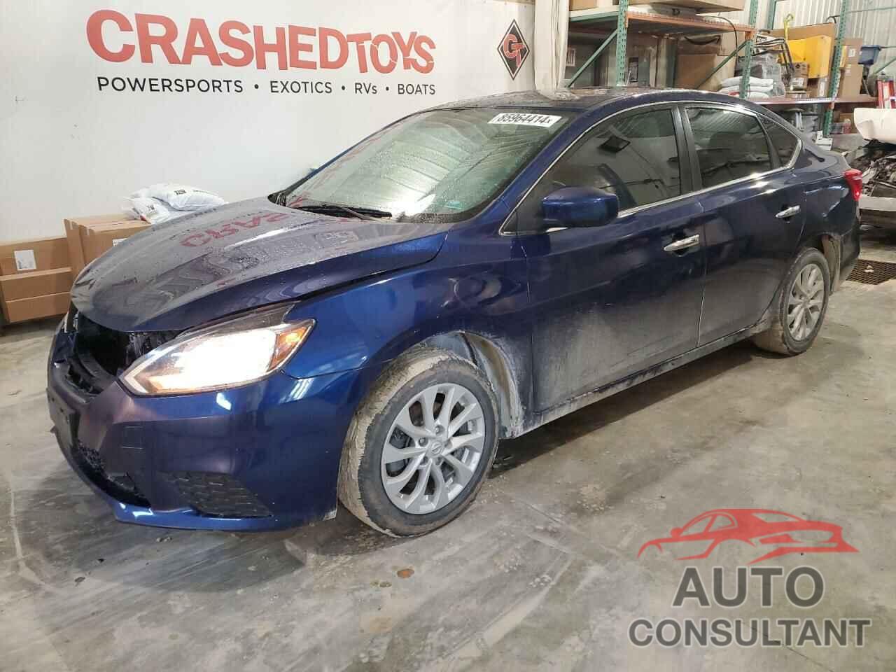 NISSAN SENTRA 2018 - 3N1AB7AP7JY201620