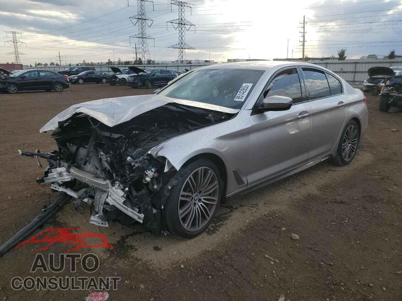 BMW M5 2018 - WBAJB9C55JB287414