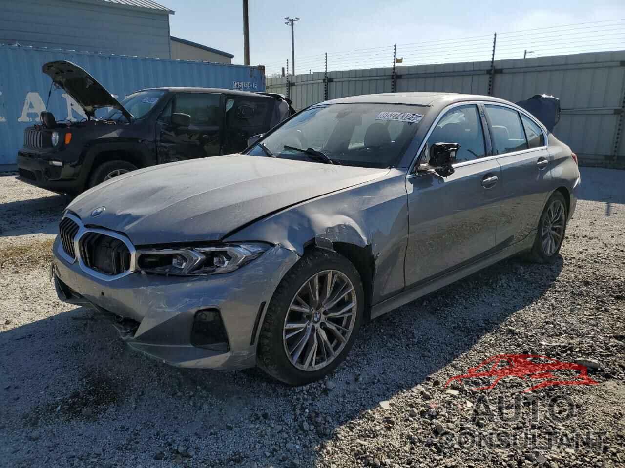 BMW 3 SERIES 2024 - 3MW69FF00R8E67087