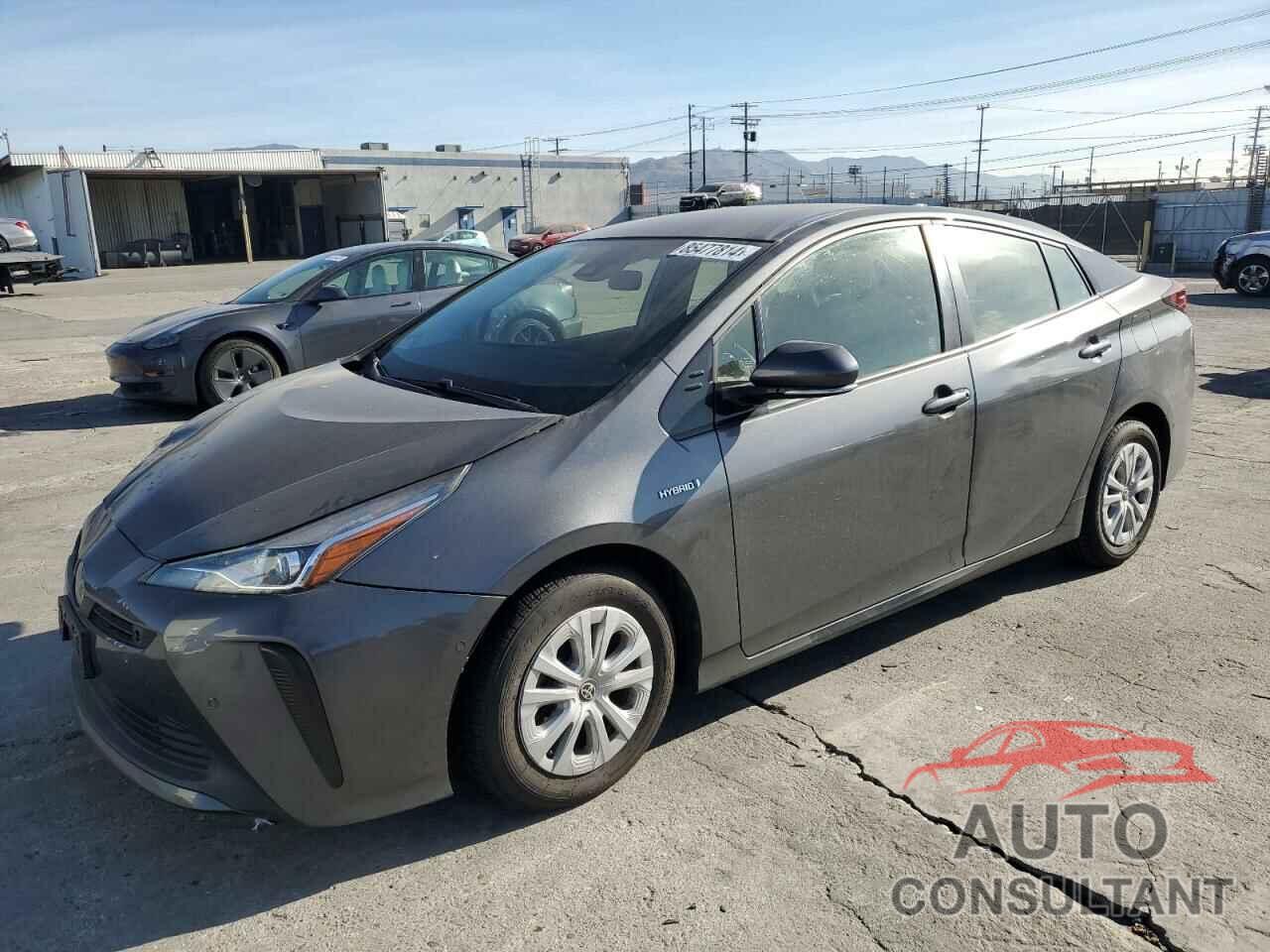 TOYOTA PRIUS 2020 - JTDKARFU9L3107507