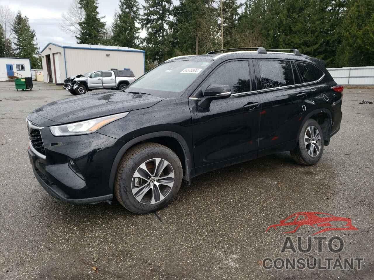 TOYOTA HIGHLANDER 2020 - 5TDGZRBHXLS521370