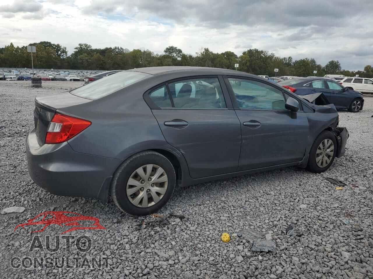 HONDA CIVIC 2012 - 2HGFB2F57CH578469