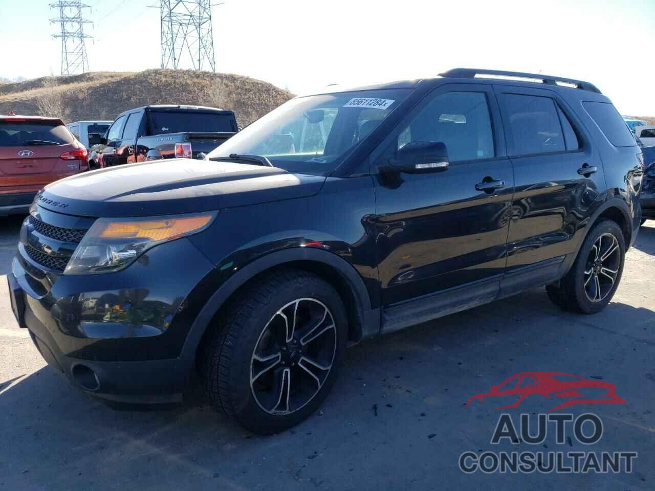 FORD EXPLORER 2015 - 1FM5K8GTXFGB67234