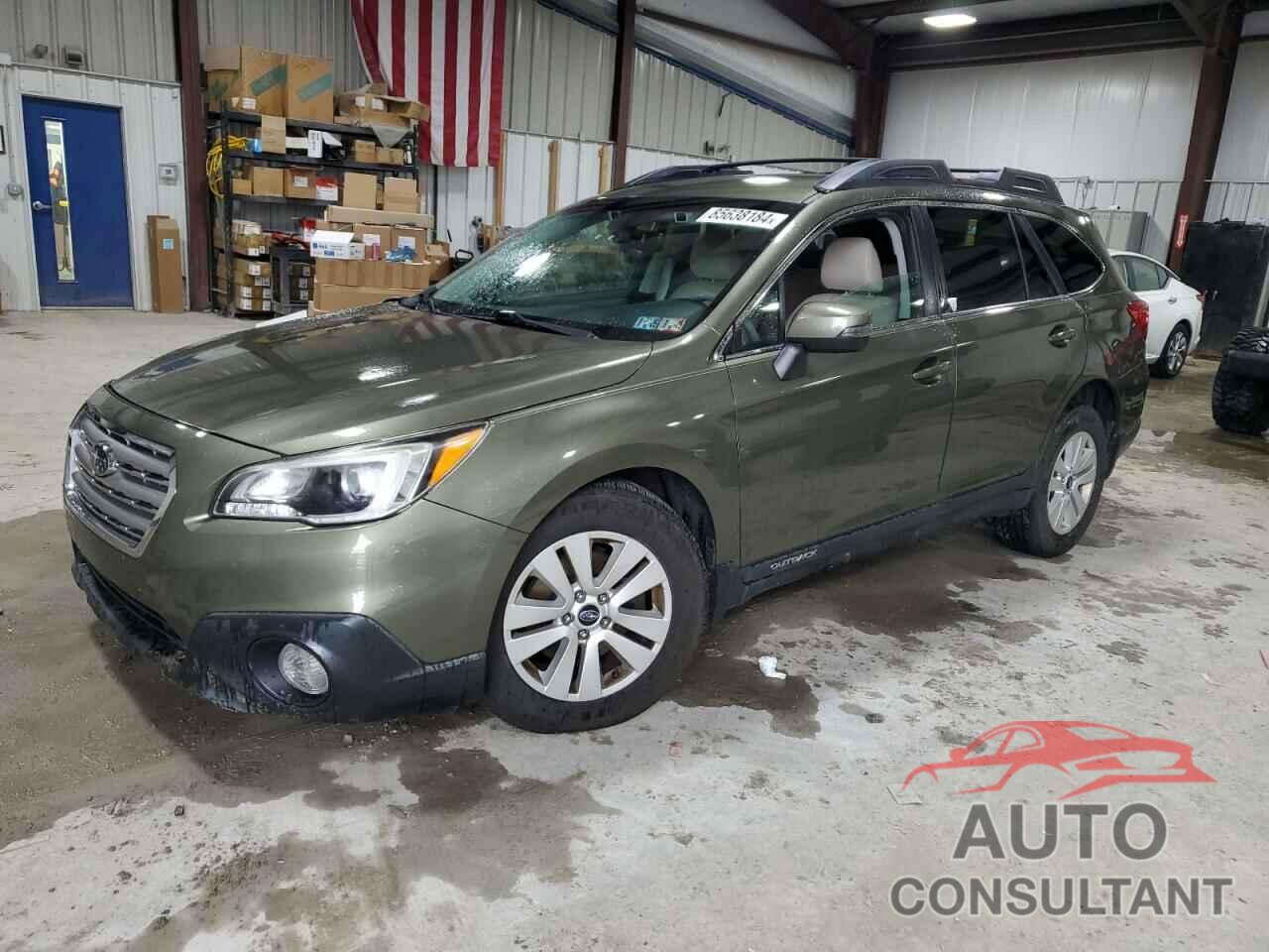 SUBARU OUTBACK 2017 - 4S4BSAFC5H3416531