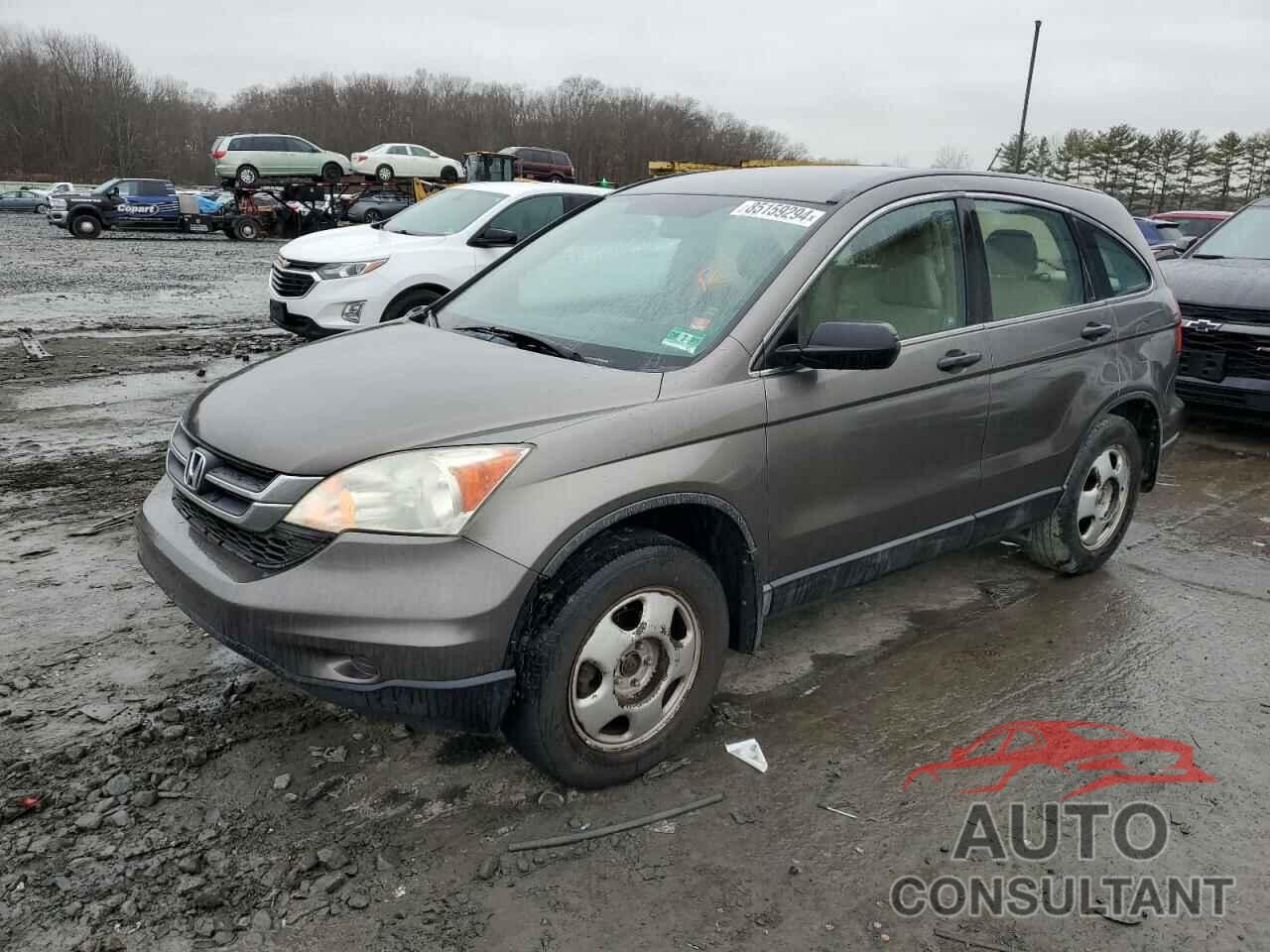 HONDA CRV 2010 - 5J6RE3H36AL020434