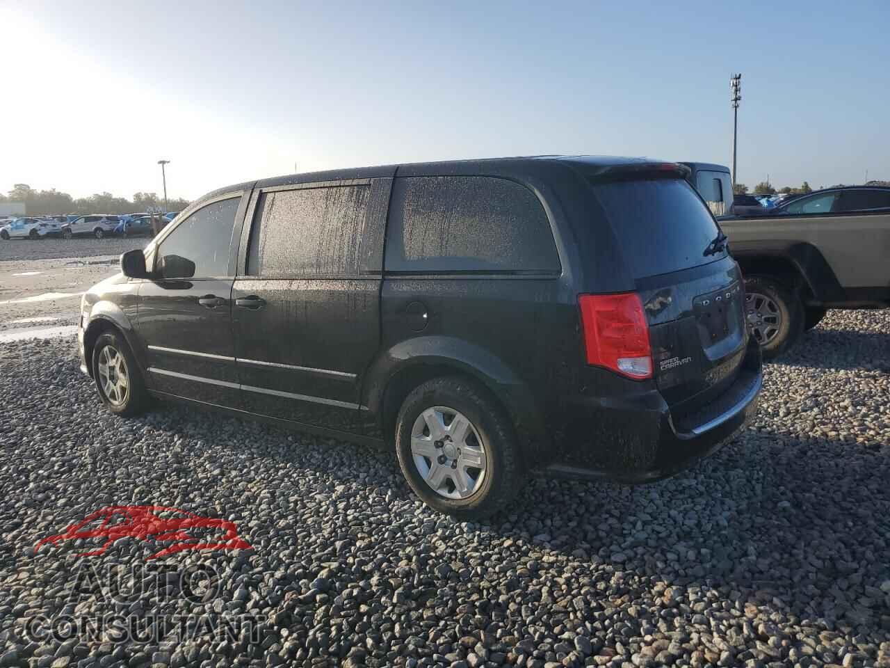 DODGE CARAVAN 2013 - 2C4RDGBG1DR608040