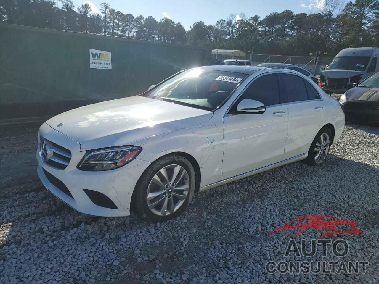 MERCEDES-BENZ C-CLASS 2020 - W1KWF8DB1LR575135