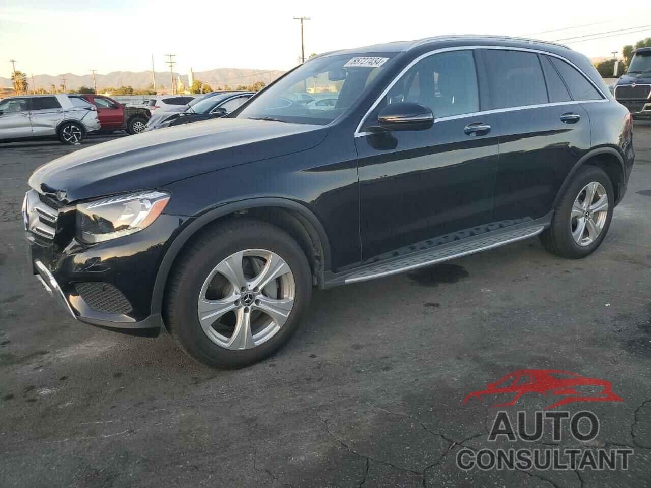 MERCEDES-BENZ GLC-CLASS 2018 - WDC0G4JB9JV057721