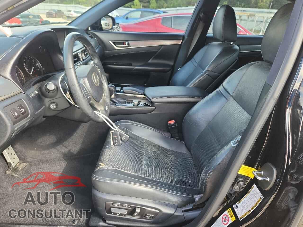 LEXUS GS350 2015 - JTHBE1BL3FA012801