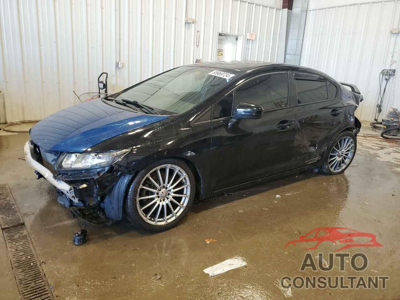 HONDA CIVIC 2014 - 2HGFB6E56EH700413