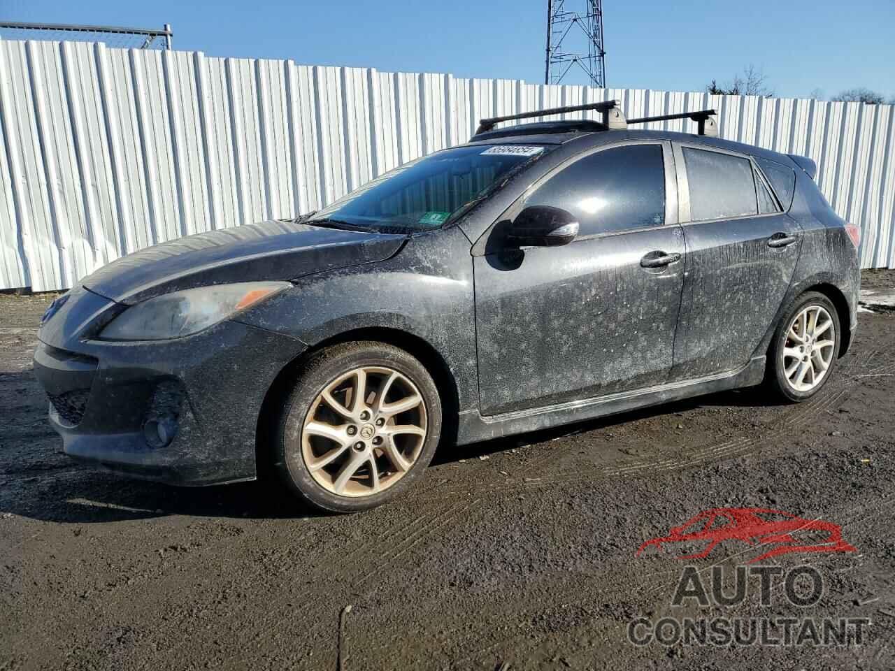 MAZDA MAZDA3 2012 - JM1BL1M63C1583215