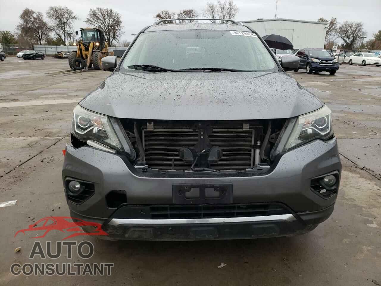 NISSAN PATHFINDER 2017 - 5N1DR2MM9HC604331