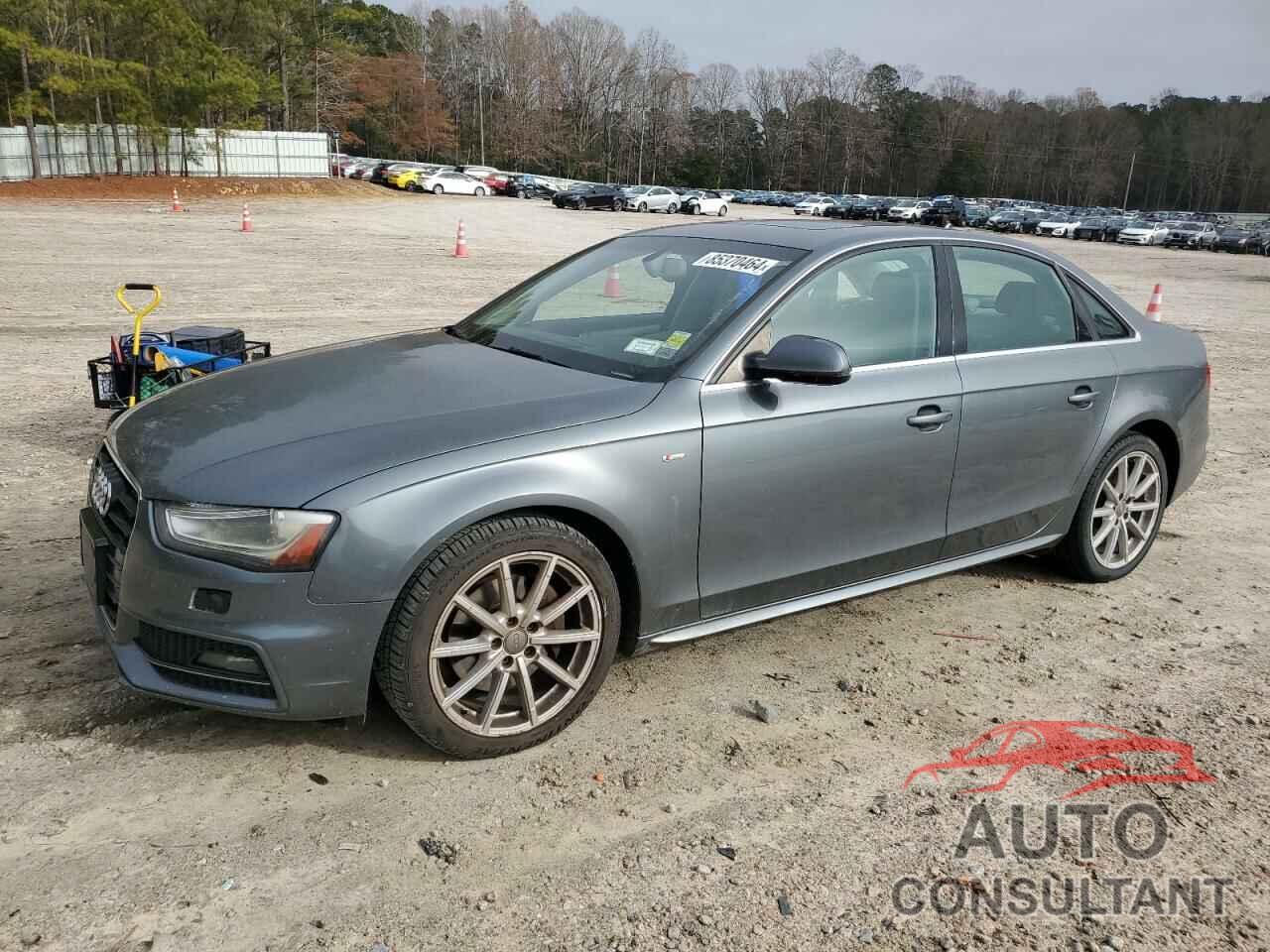 AUDI A4 2014 - WAUFFAFL0EN014858