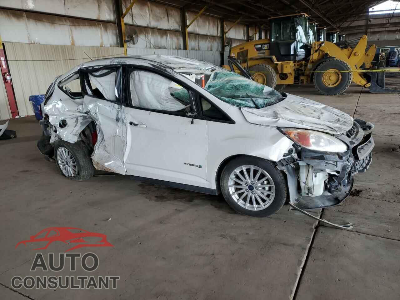FORD CMAX 2014 - 1FADP5AU4EL508933