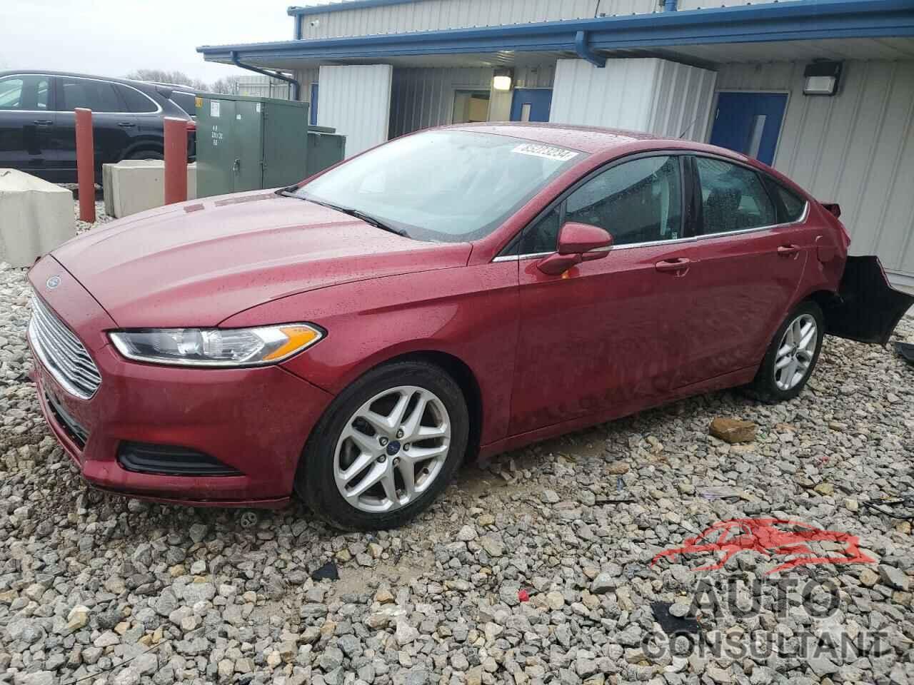 FORD FUSION 2016 - 3FA6P0HD7GR275801