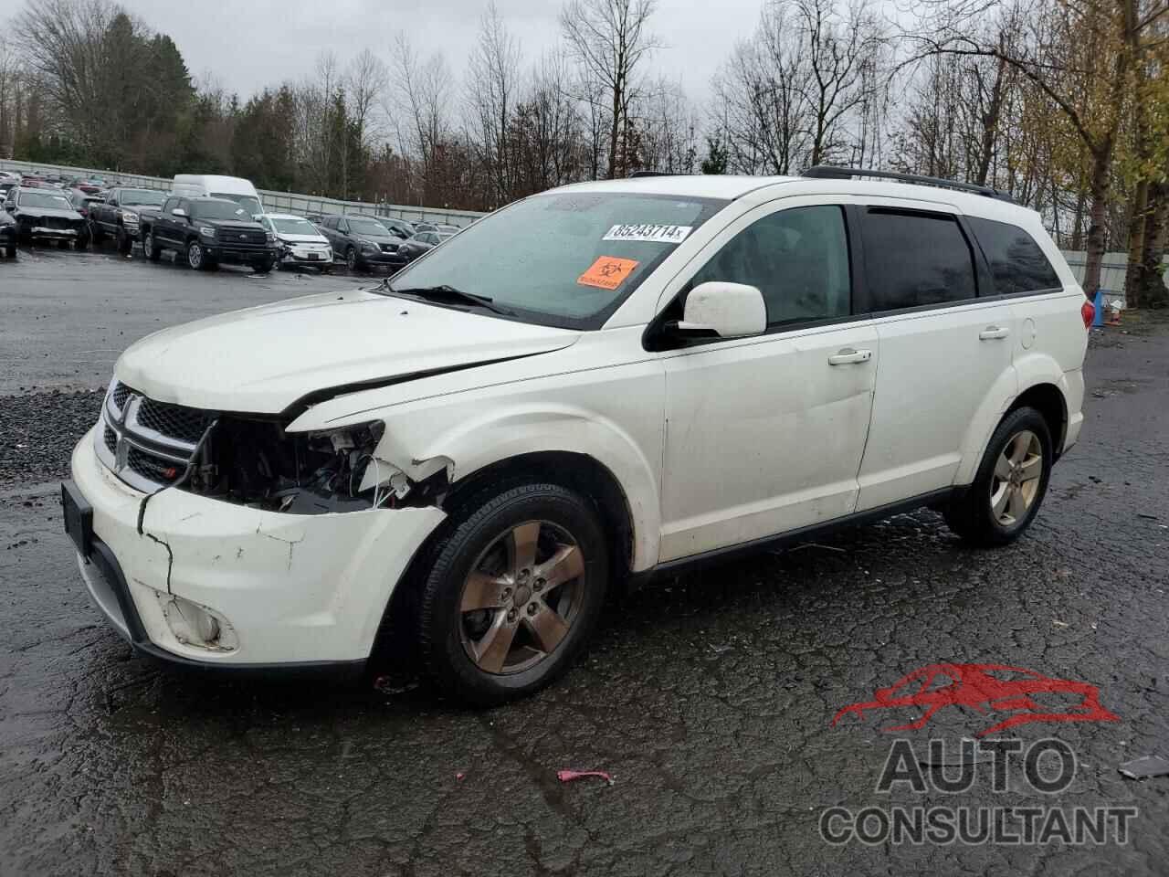 DODGE JOURNEY 2012 - 3C4PDDBG7CT285646