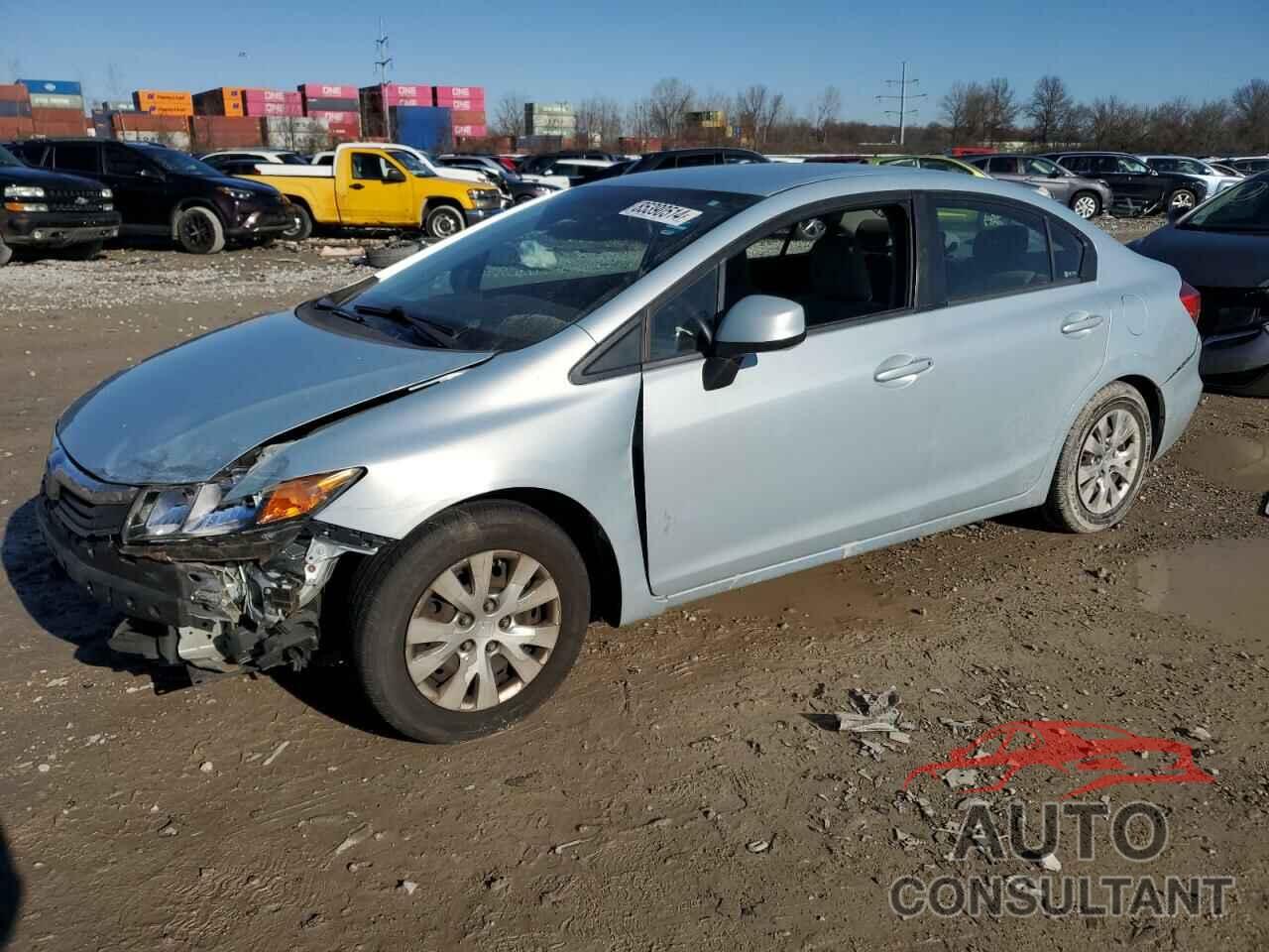 HONDA CIVIC 2012 - 19XFB2F50CE049987