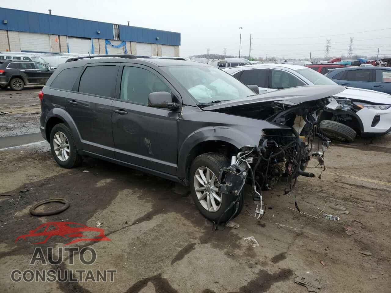 DODGE JOURNEY 2015 - 3C4PDCBB6FT691663