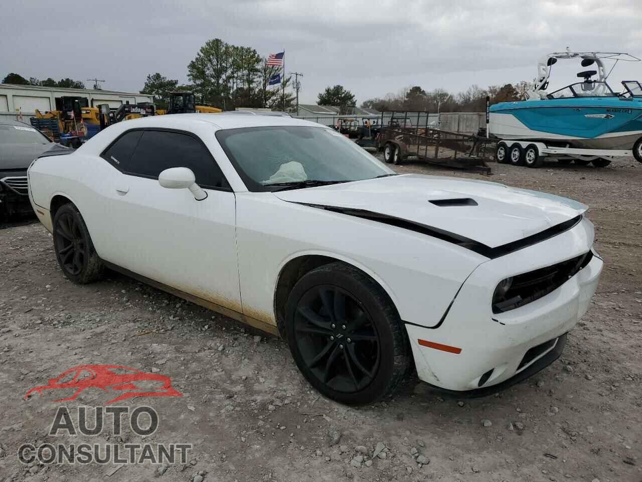 DODGE CHALLENGER 2018 - 2C3CDZAG8JH204497