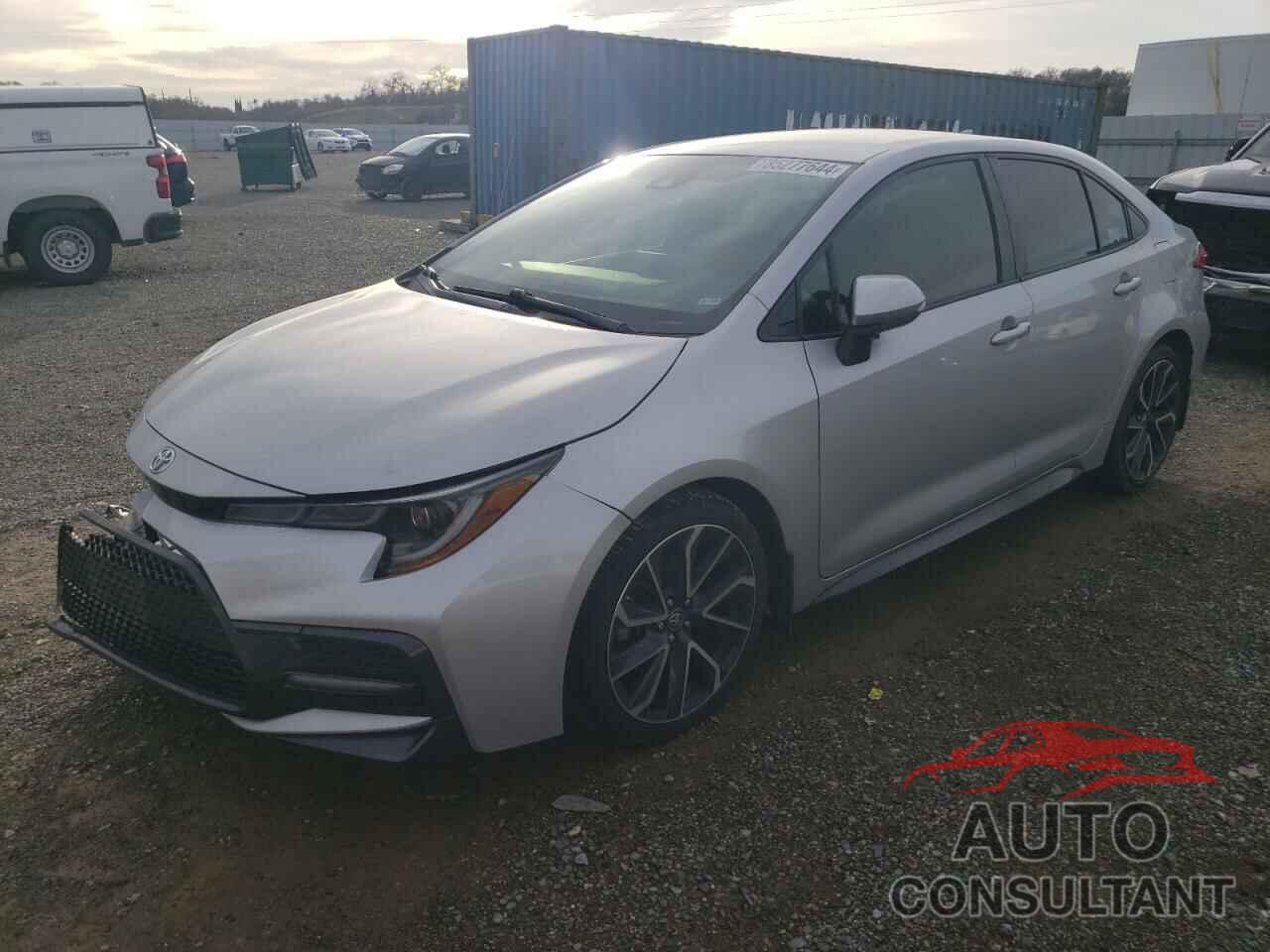 TOYOTA COROLLA 2022 - JTDS4MCE6N3506630