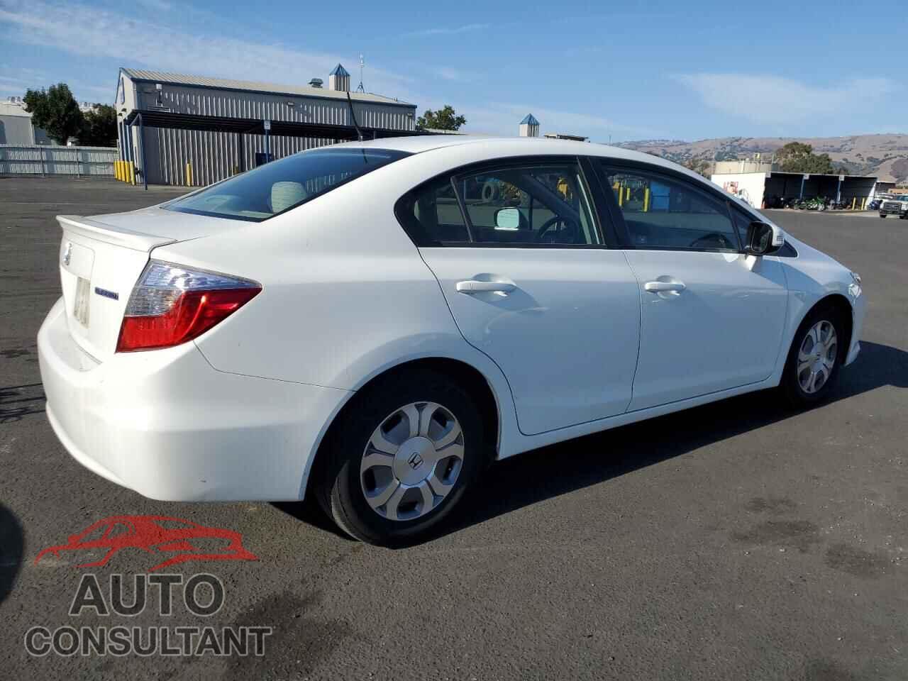 HONDA CIVIC 2012 - JHMFB4F29CS008657