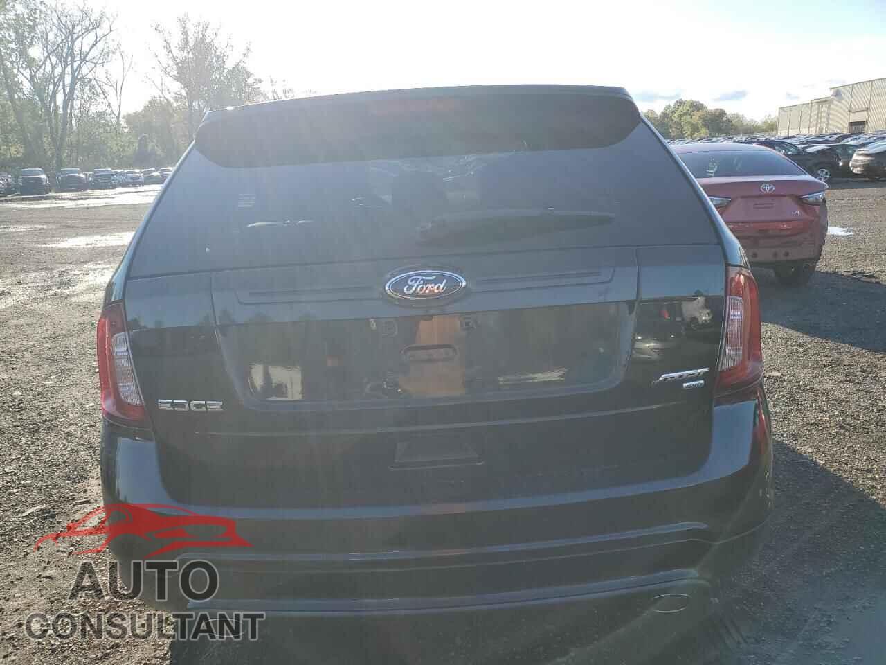 FORD EDGE 2013 - 2FMDK4AK5DBB68820
