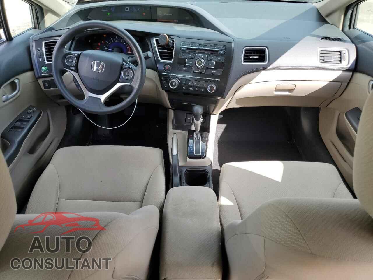 HONDA CIVIC 2013 - 19XFB2F57DE227900