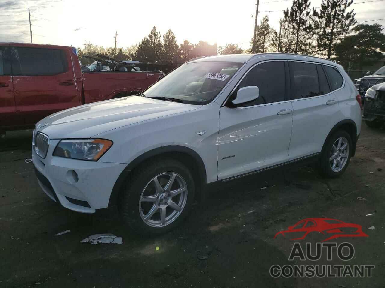 BMW X3 2013 - 5UXWX9C51D0A27068