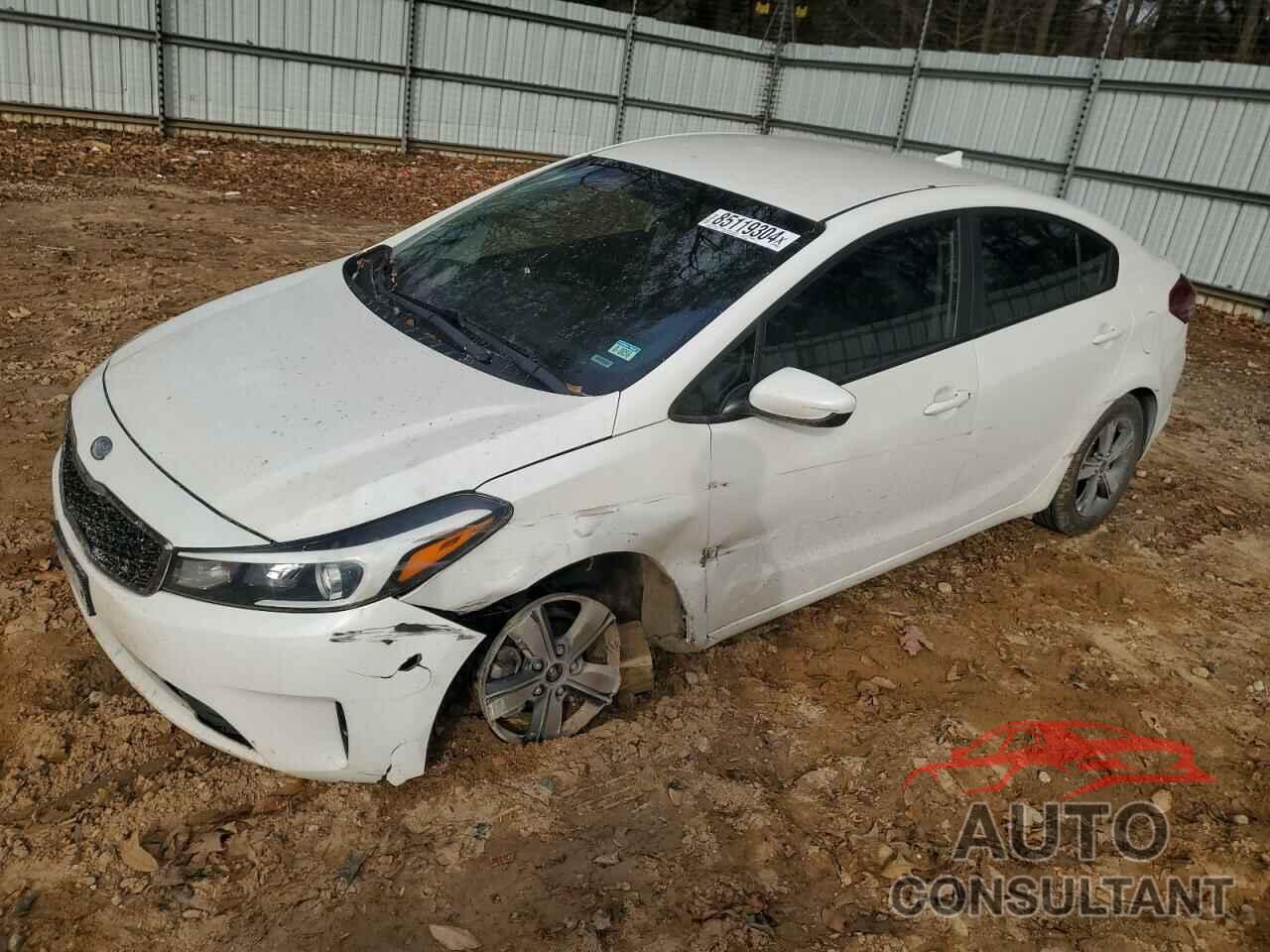 KIA FORTE 2018 - 3KPFL4A72JE219992