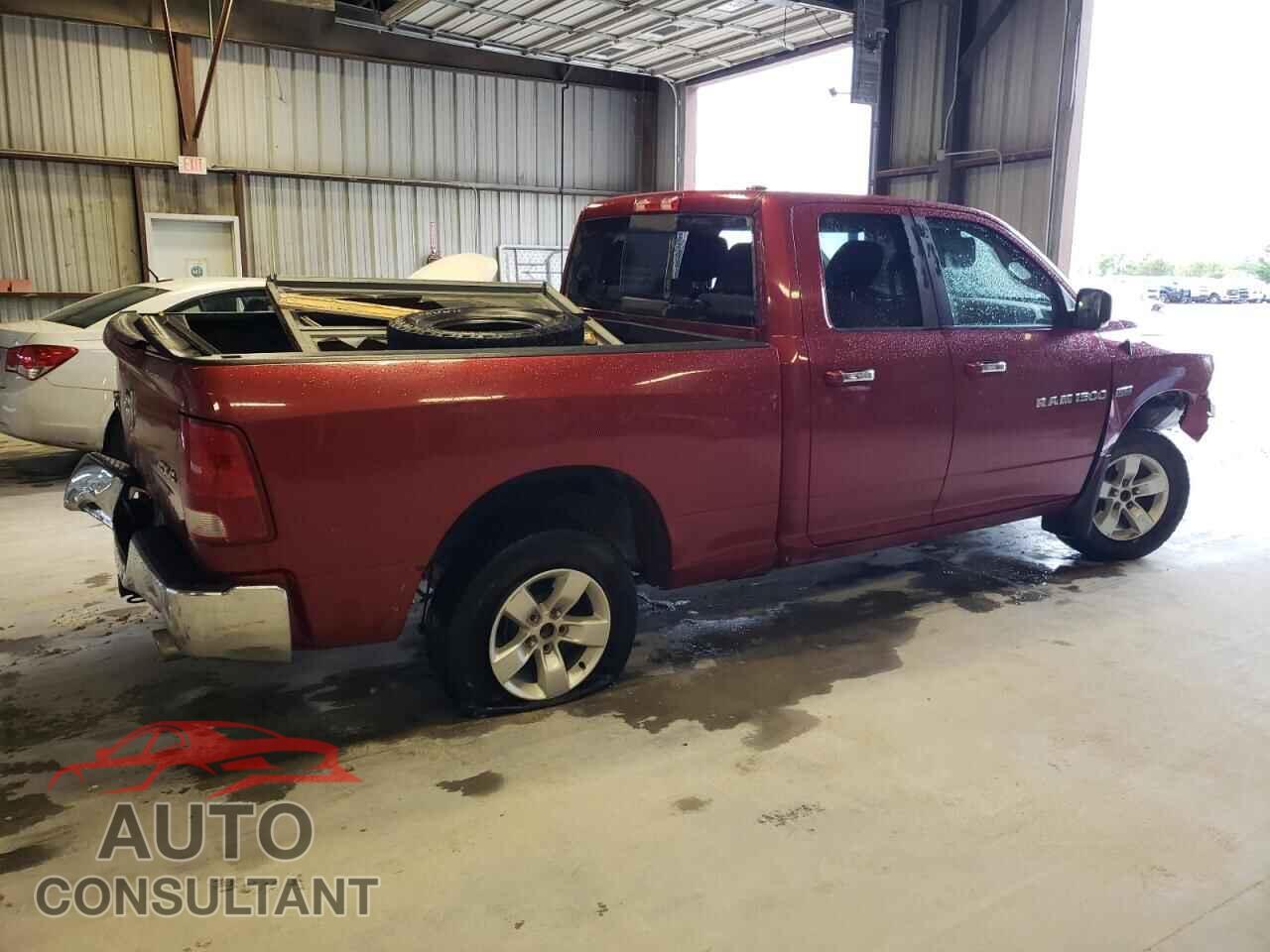 DODGE RAM 1500 2012 - 1C6RD7GT4CS124499