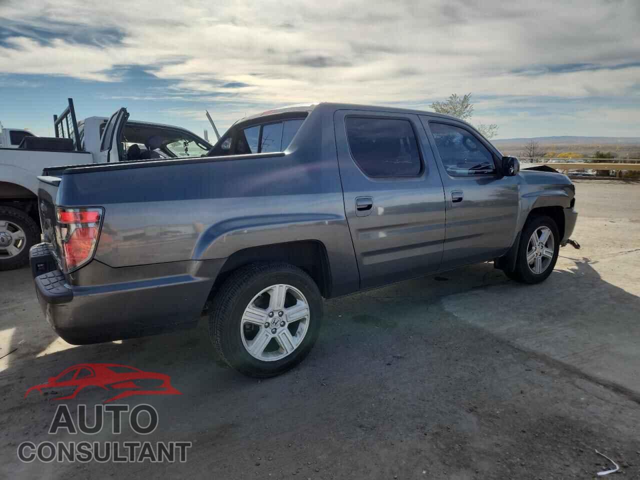 HONDA RIDGELINE 2012 - 5FPYK1F57CB452997