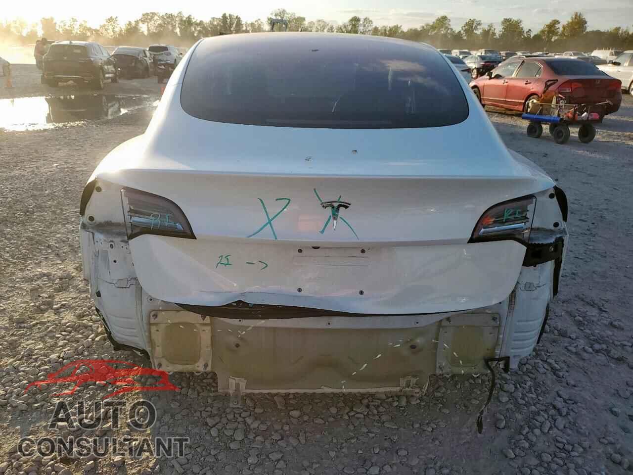 TESLA MODEL 3 2018 - 5YJ3E1EA8JF165075