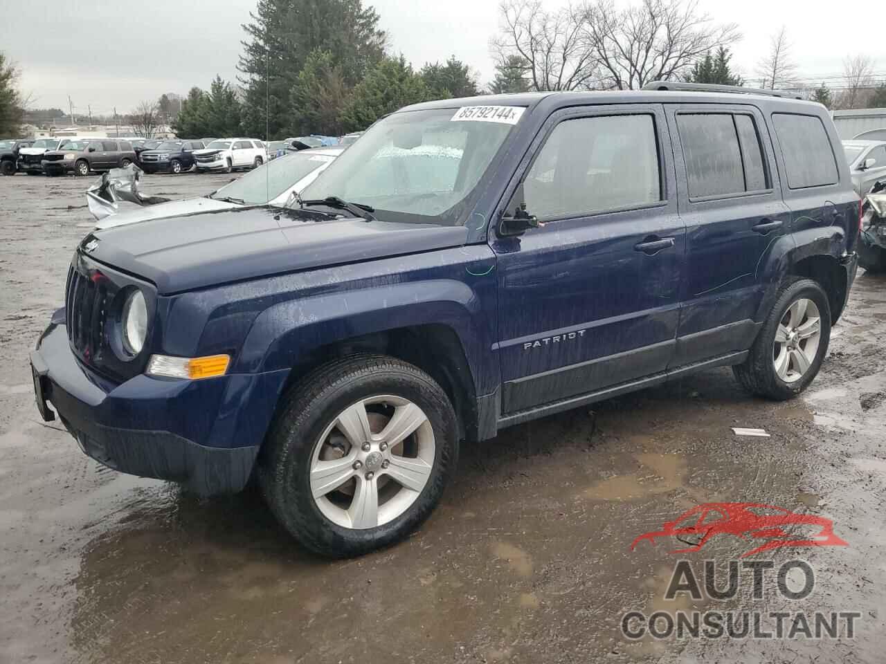 JEEP PATRIOT 2017 - 1C4NJRFB9HD179515