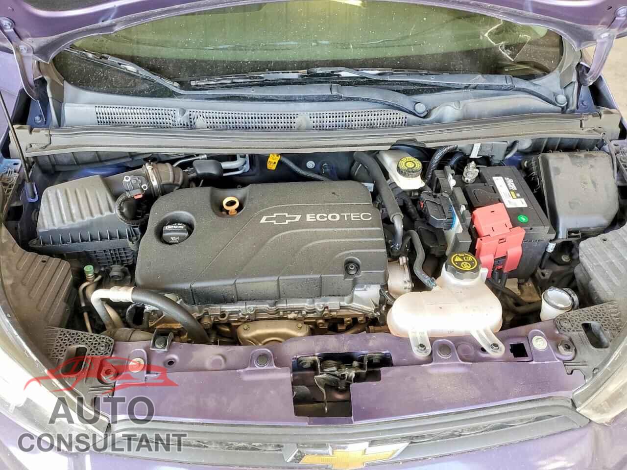 CHEVROLET SPARK 2017 - KL8CB6SA9HC790692