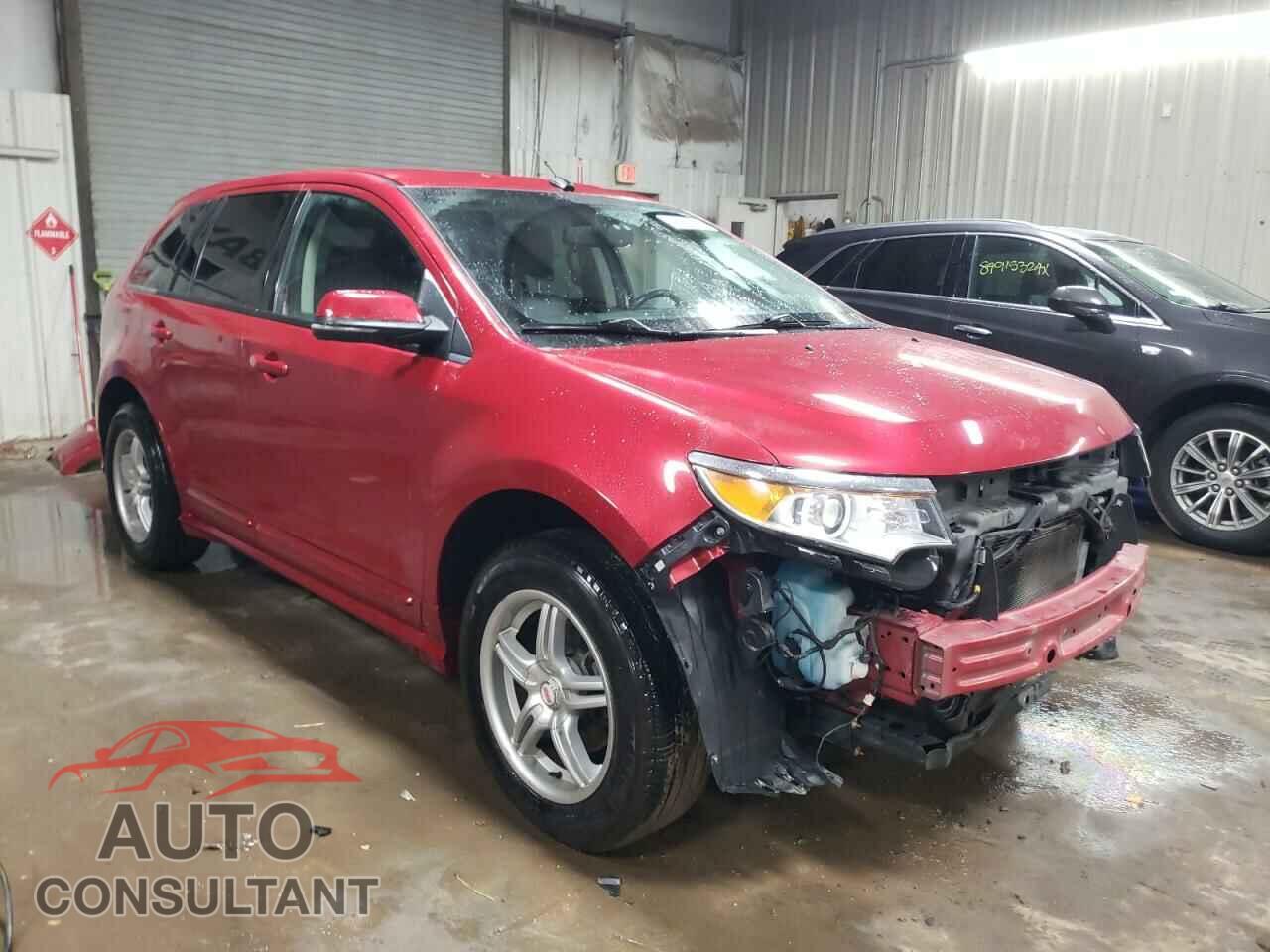FORD EDGE 2012 - 2FMDK3AK9CBA26043