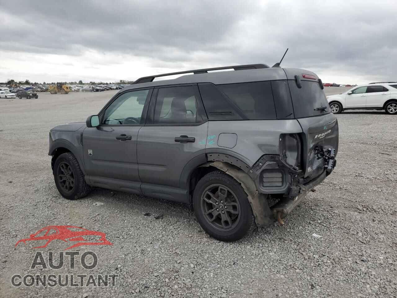 FORD BRONCO 2021 - 3FMCR9B60MRB02411