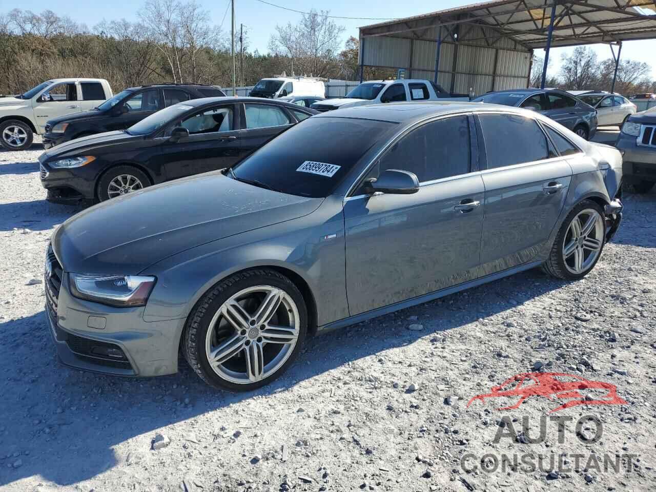 AUDI A4 2013 - WAUKFAFL1DA162330