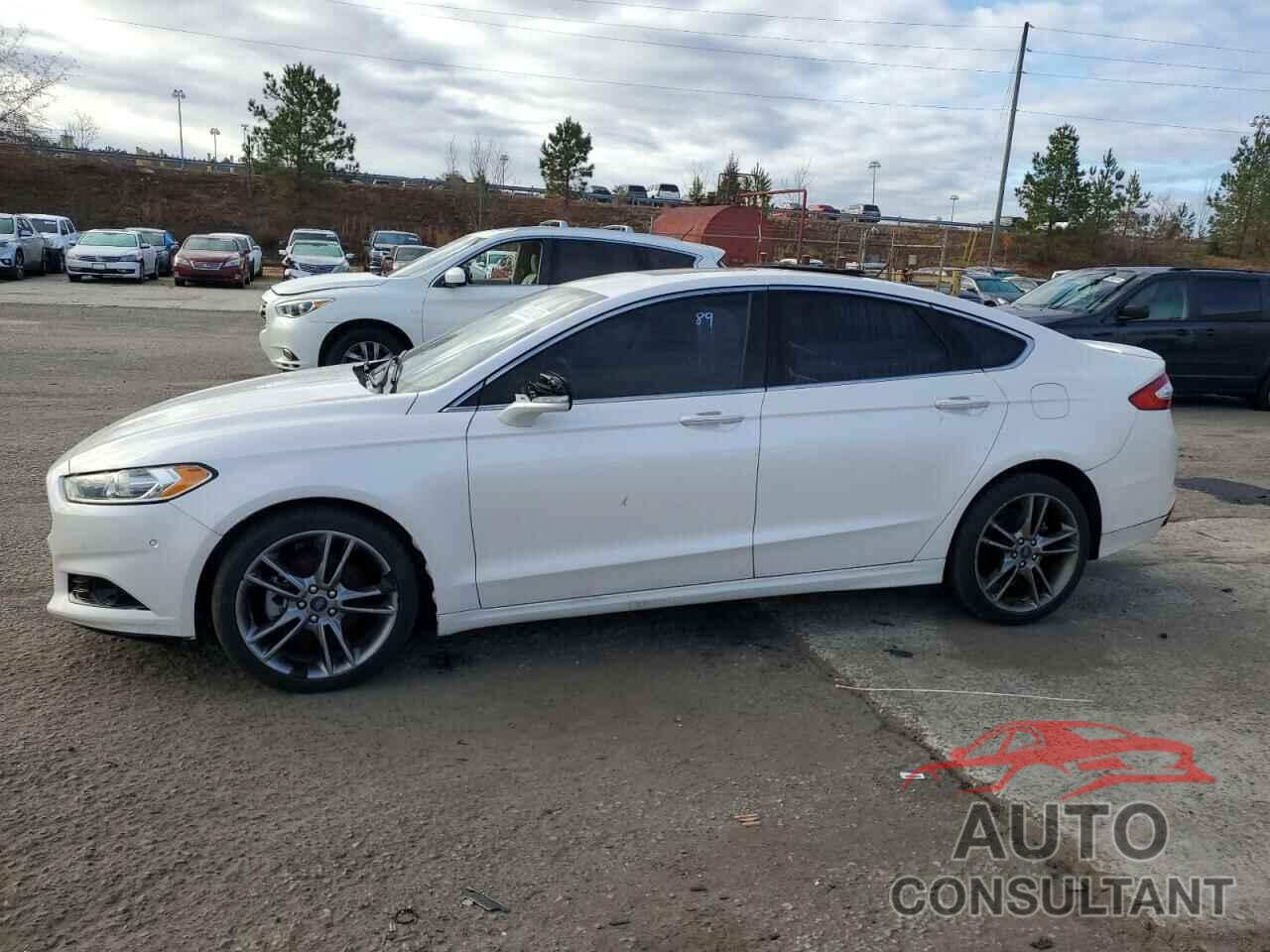 FORD FUSION 2014 - 3FA6P0K97ER385961