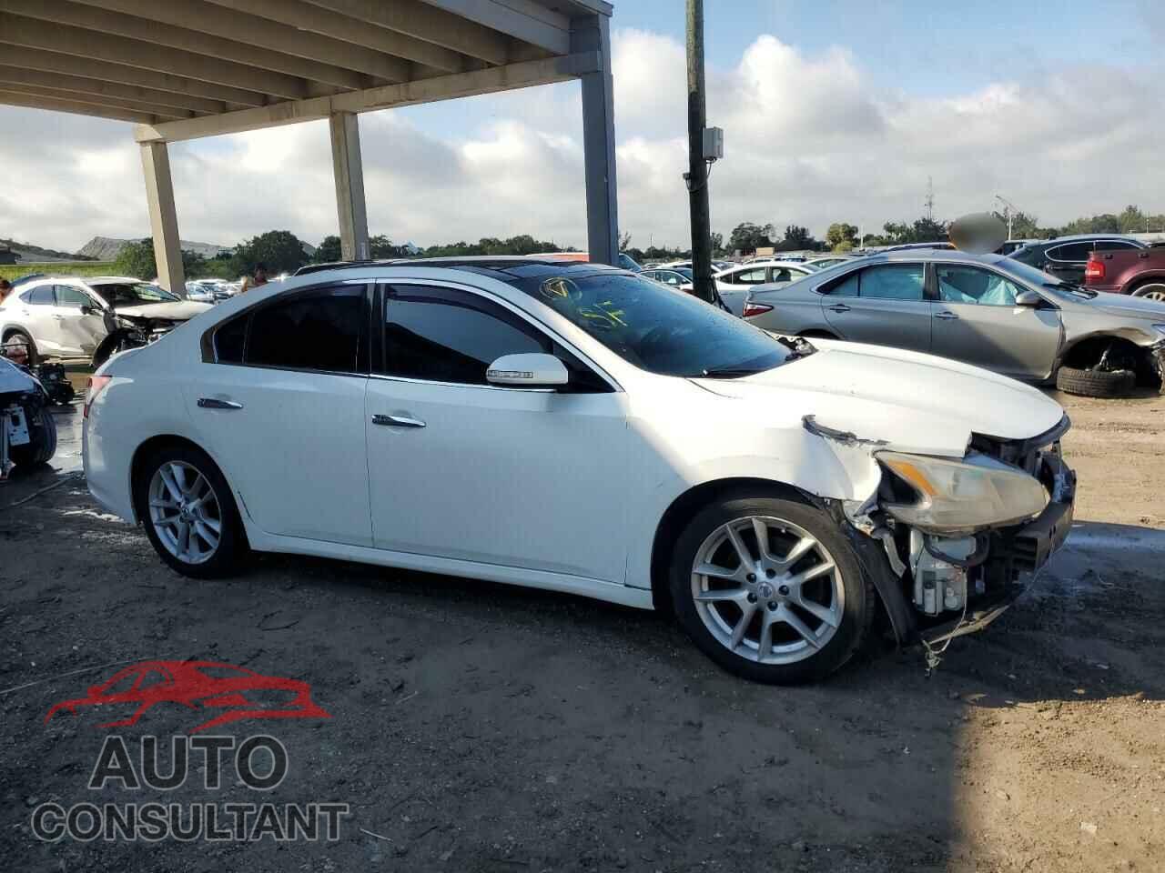 NISSAN MAXIMA 2011 - 1N4AA5AP1BC805376