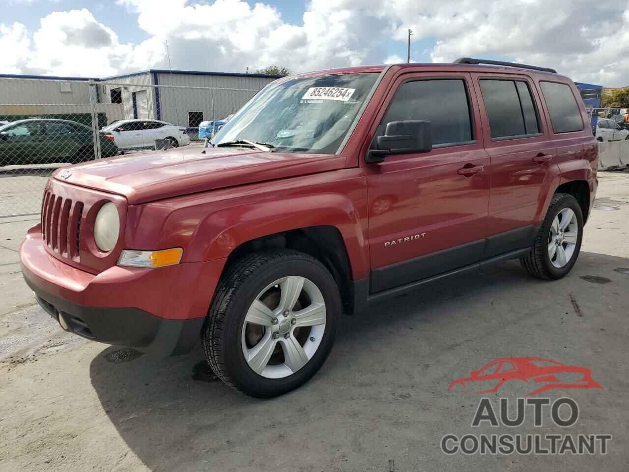 JEEP PATRIOT 2012 - 1C4NJPFA2CD660467