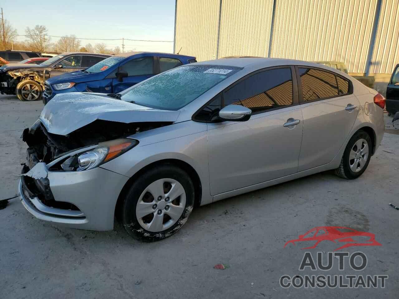 KIA FORTE 2016 - KNAFX4A63G5532630