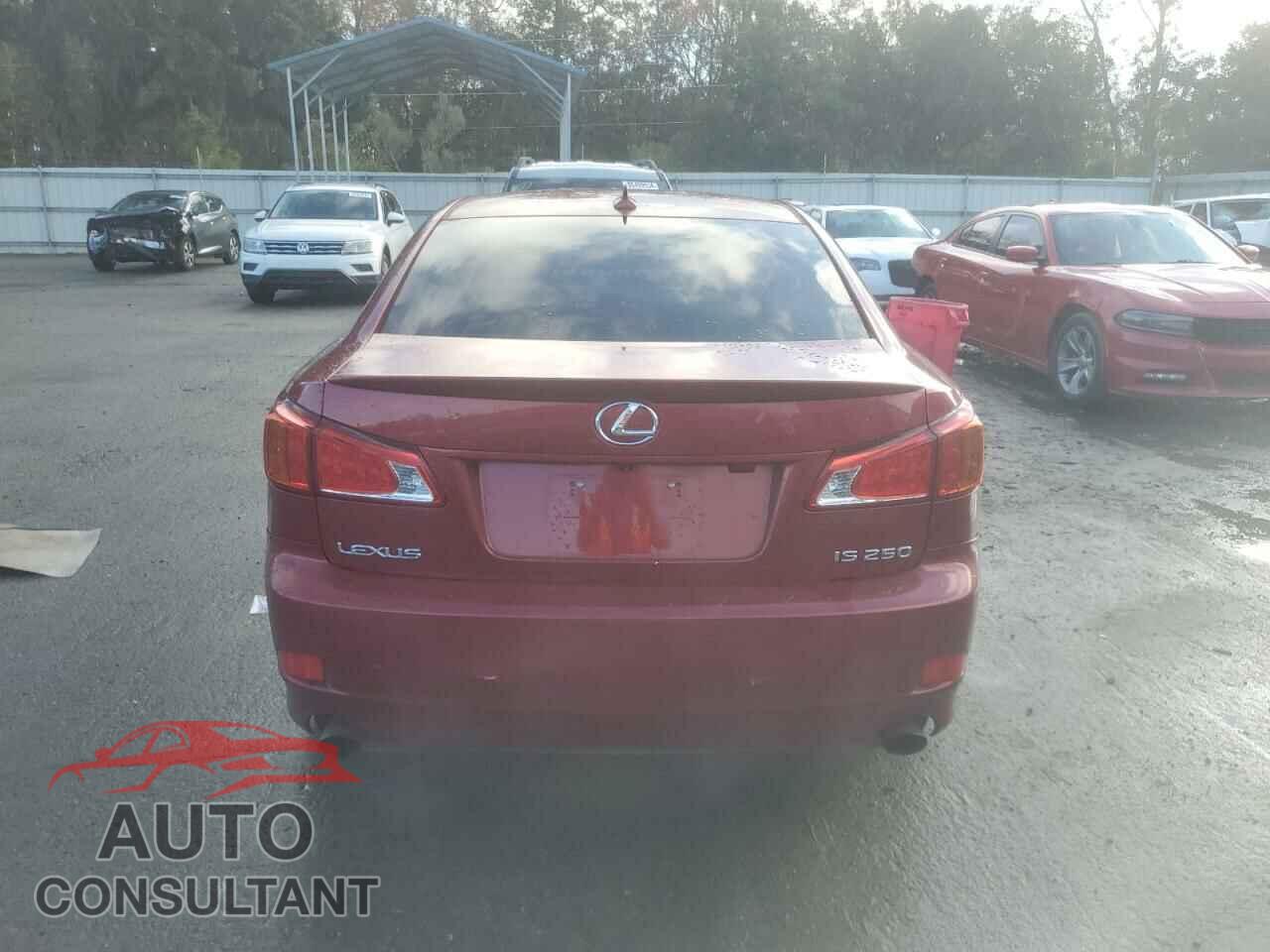 LEXUS IS 2009 - JTHBK262492092639