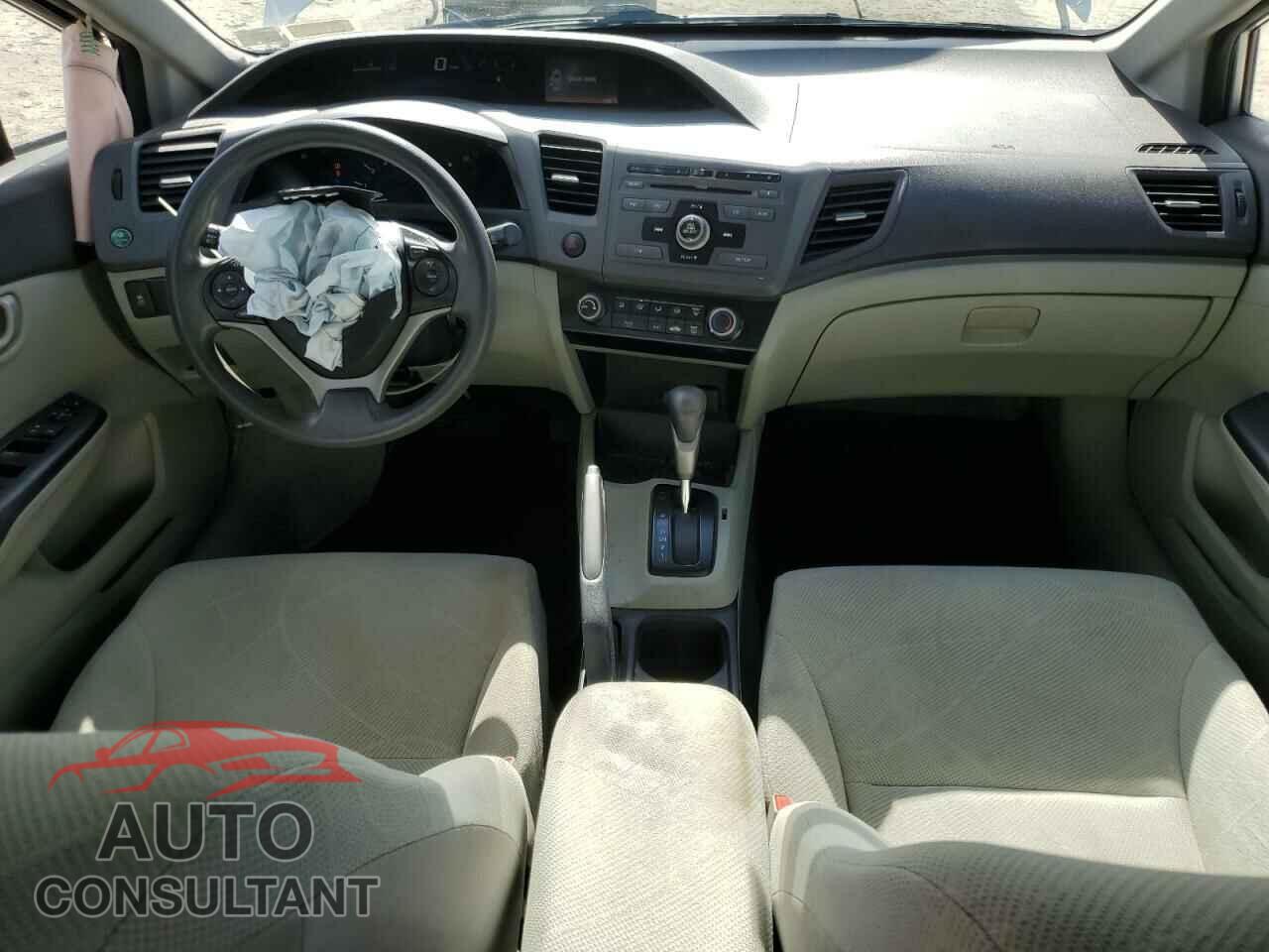 HONDA CIVIC 2012 - 2HGFB2F56CH301165