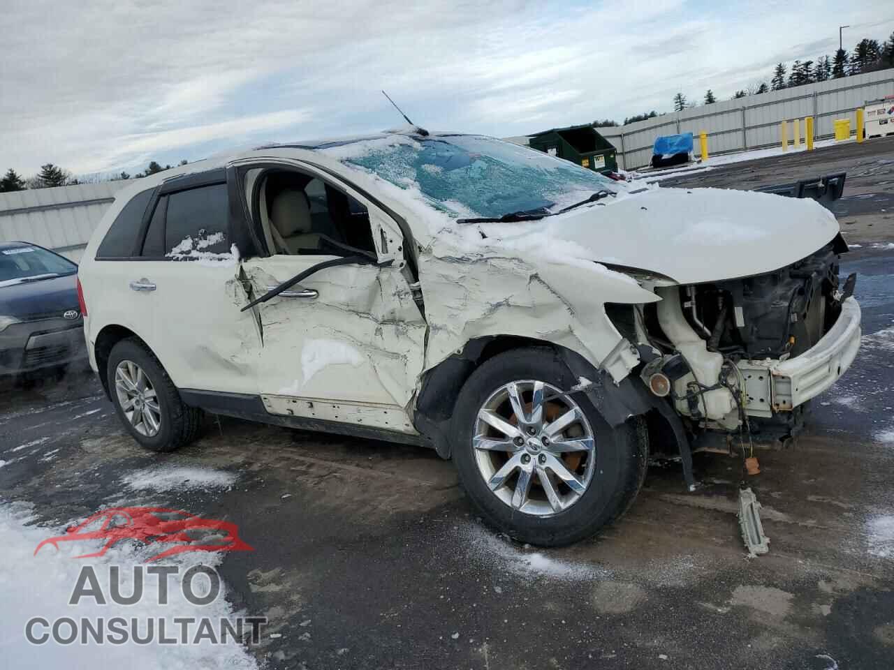 FORD EDGE 2011 - 2FMDK4JC1BBB42818