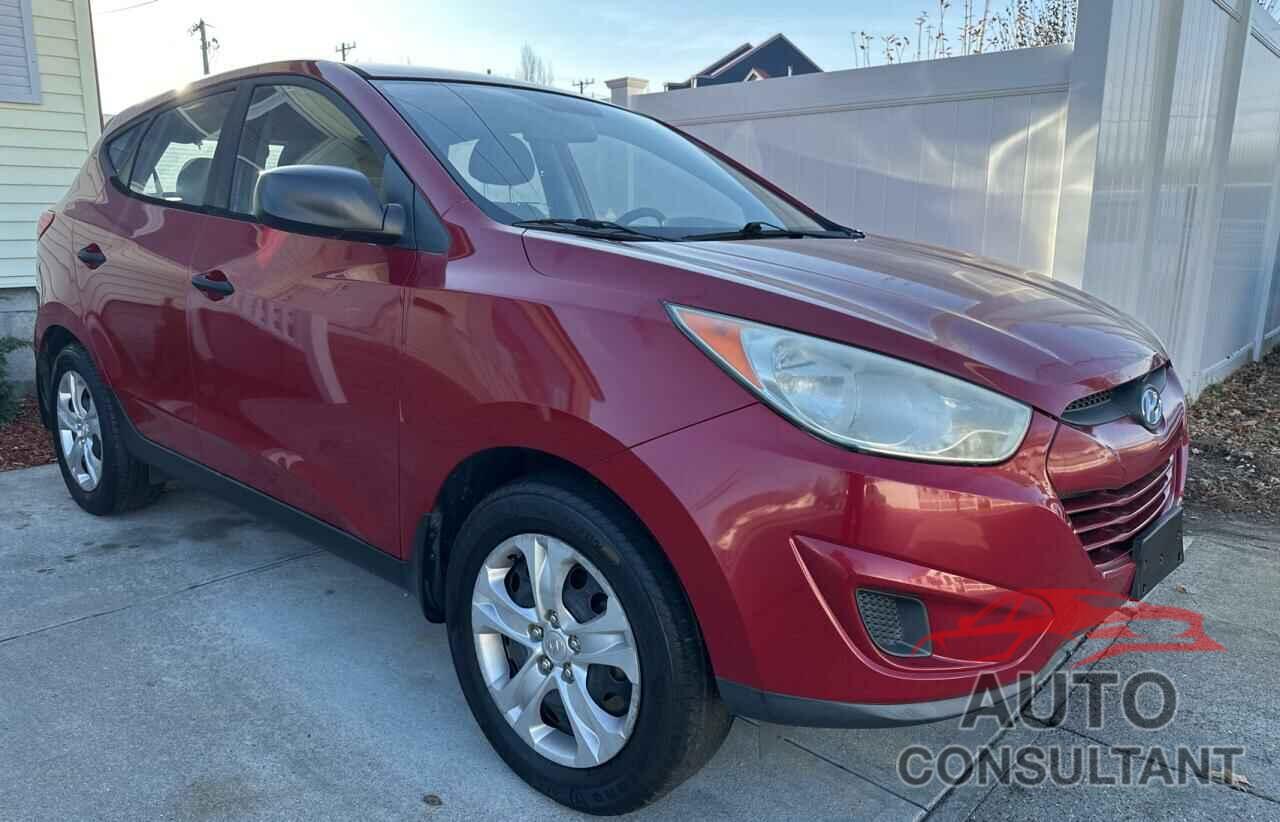 HYUNDAI TUCSON 2011 - KM8JT3AB9BU218054