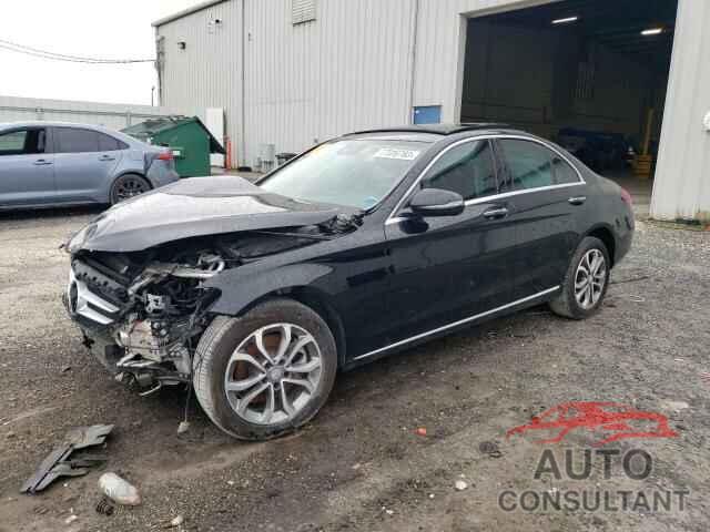 MERCEDES-BENZ C-CLASS 2017 - 55SWF4KB3HU190502